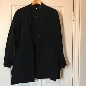 Anthropologie sweater jacket